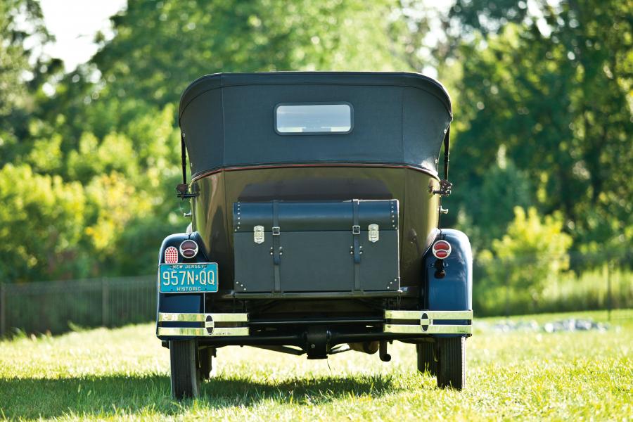  Ford Model A Phaeton 1929 года  (фото 5 из 30)